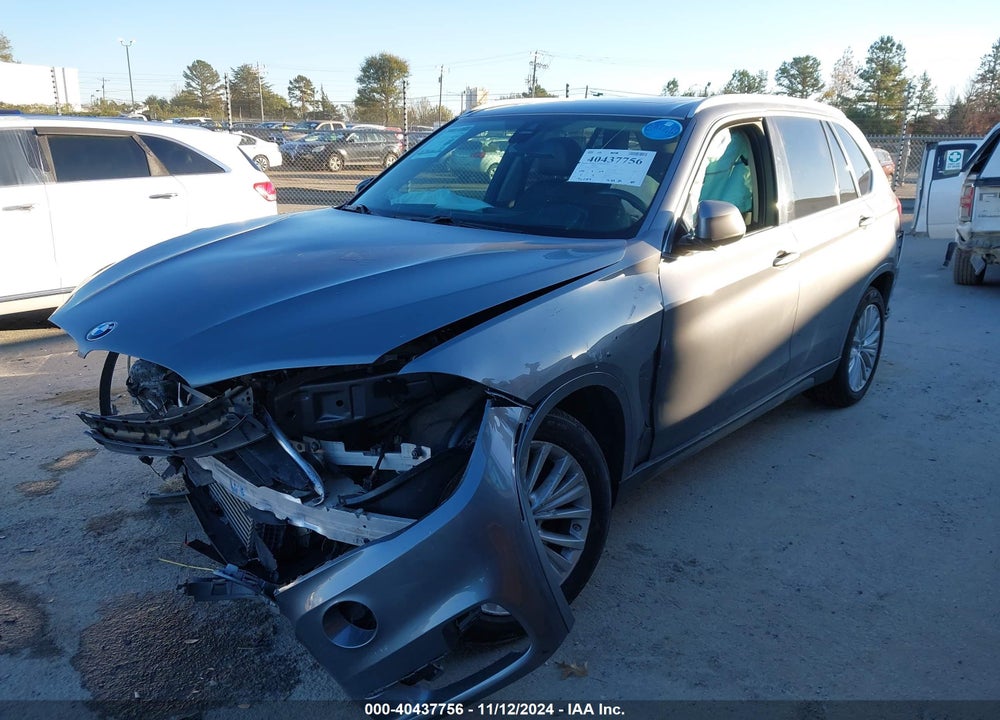 2016 BMW X5 XDRIVE35D VIN: 5UXKS4C57G0N13014