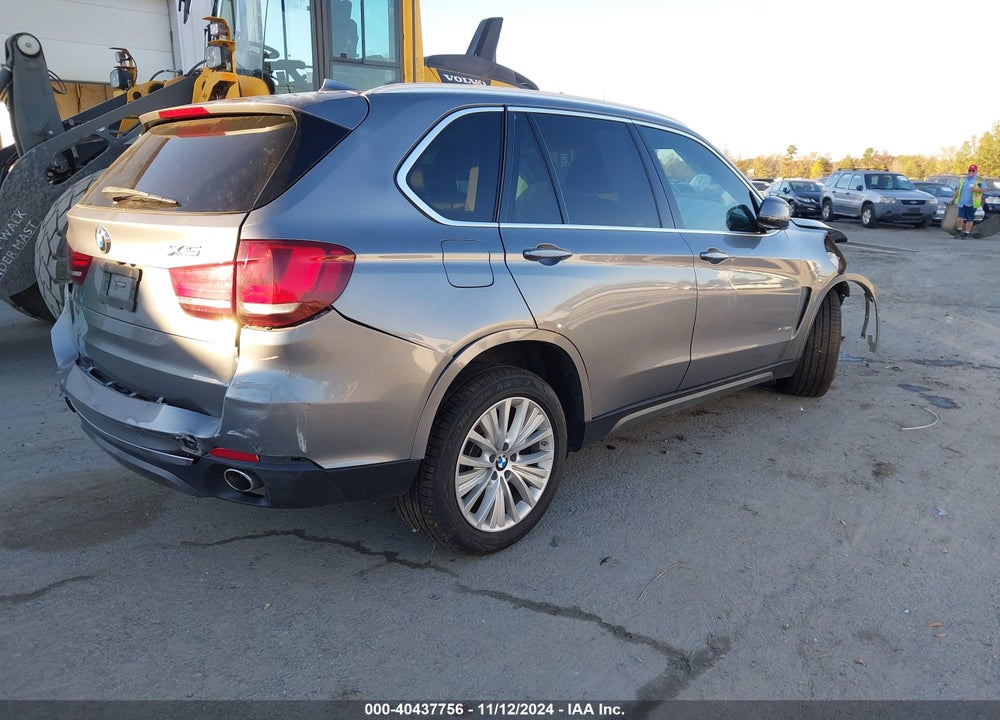 2016 BMW X5 XDRIVE35D VIN: 5UXKS4C57G0N13014