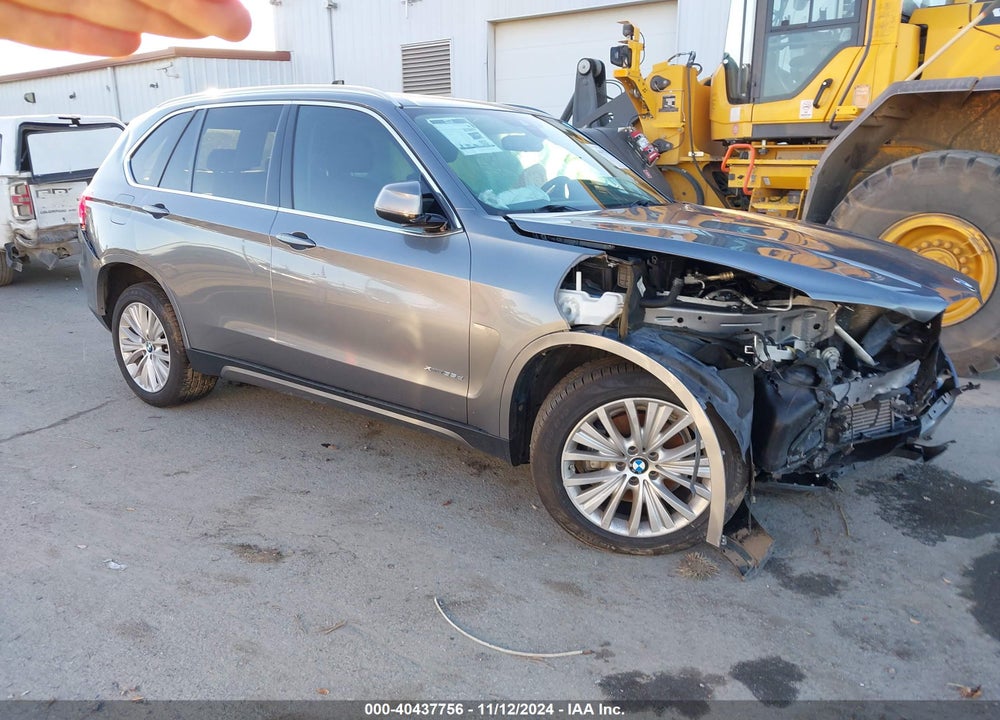2016 BMW X5 XDRIVE35D VIN: 5UXKS4C57G0N13014