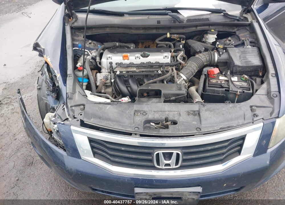 2010 HONDA ACCORD 2.4 LX VIN: 1HGCP2F33AA184935