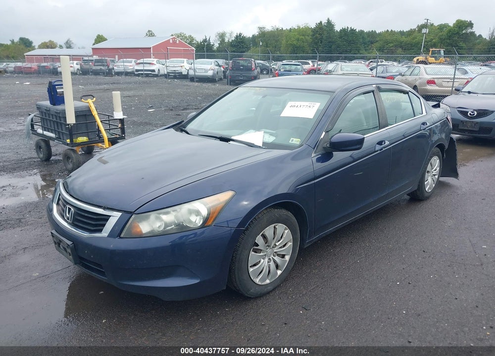 2010 HONDA ACCORD 2.4 LX VIN: 1HGCP2F33AA184935