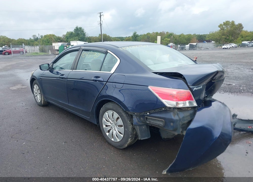 2010 HONDA ACCORD 2.4 LX VIN: 1HGCP2F33AA184935