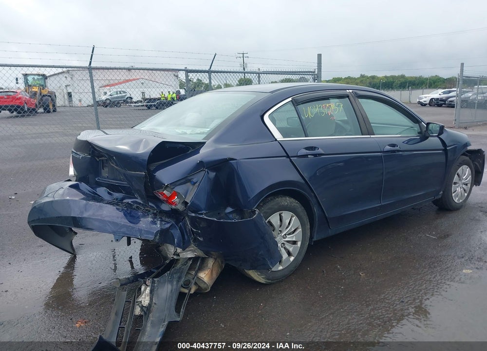 2010 HONDA ACCORD 2.4 LX VIN: 1HGCP2F33AA184935