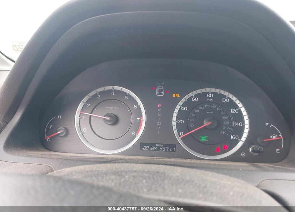 2010 HONDA ACCORD 2.4 LX VIN: 1HGCP2F33AA184935