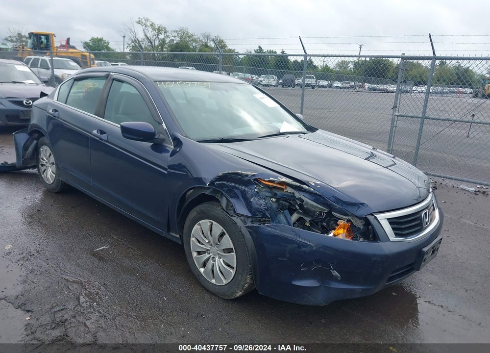 2010 HONDA ACCORD 2.4 LX VIN: 1HGCP2F33AA184935