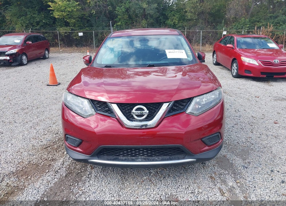 2015 NISSAN ROGUE S/SL/SV VIN: 5N1AT2MV7FC883546