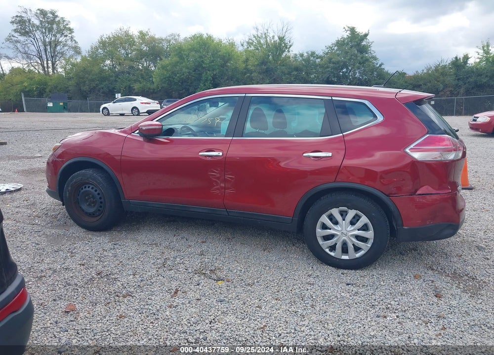 2015 NISSAN ROGUE S/SL/SV VIN: 5N1AT2MV7FC883546