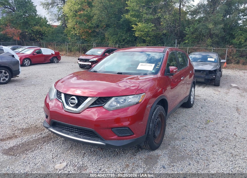 2015 NISSAN ROGUE S/SL/SV VIN: 5N1AT2MV7FC883546