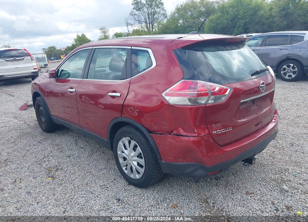 2015 NISSAN ROGUE S/SL/SV VIN: 5N1AT2MV7FC883546