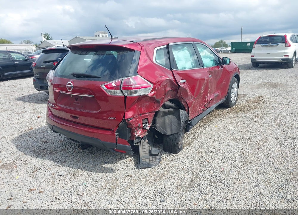 2015 NISSAN ROGUE S/SL/SV VIN: 5N1AT2MV7FC883546