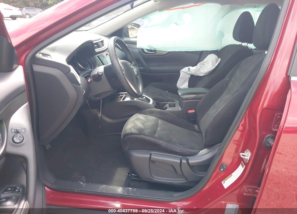 2015 NISSAN ROGUE S/SL/SV VIN: 5N1AT2MV7FC883546
