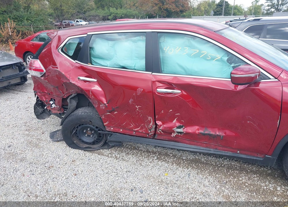 2015 NISSAN ROGUE S/SL/SV VIN: 5N1AT2MV7FC883546