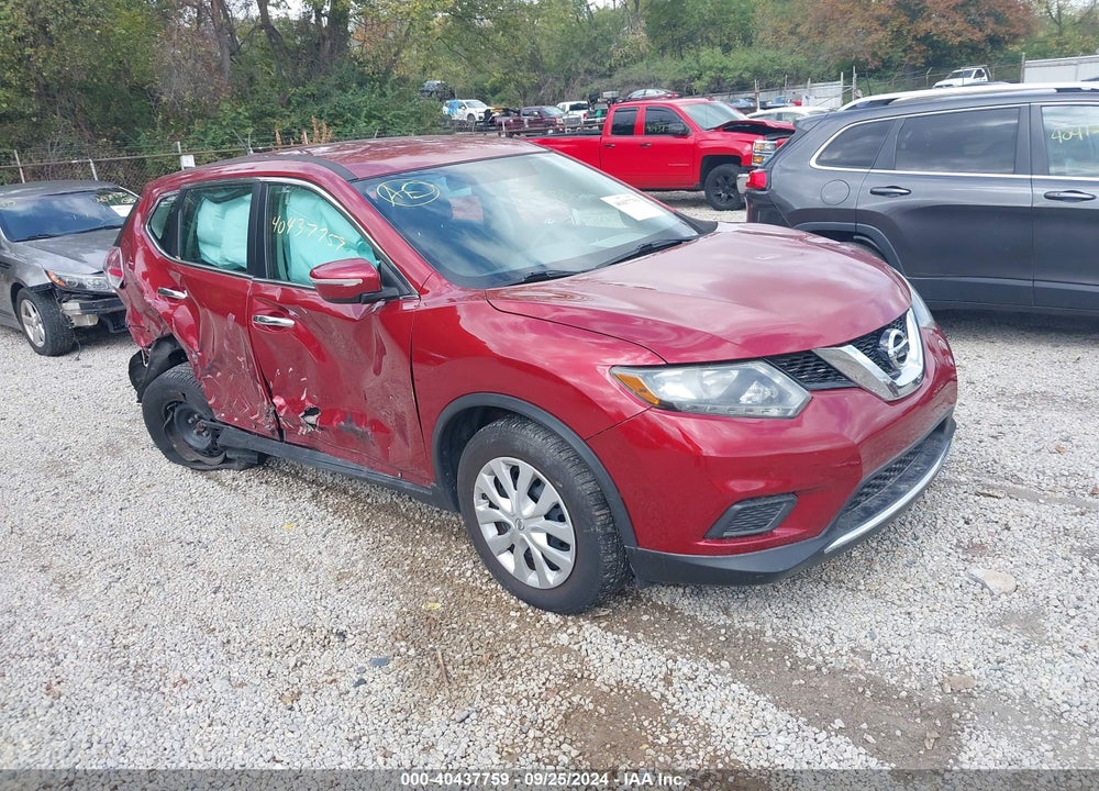 2015 NISSAN ROGUE S/SL/SV VIN: 5N1AT2MV7FC883546