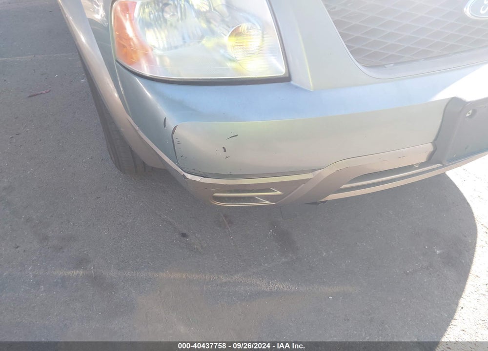 2005 FORD FREESTYLE SE VIN: 1FMZK01105GA22177