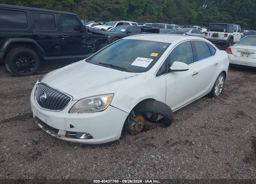 2014 BUICK VERANO CONVENIENCE GROUP VIN: 1G4PR5SK4E4199551