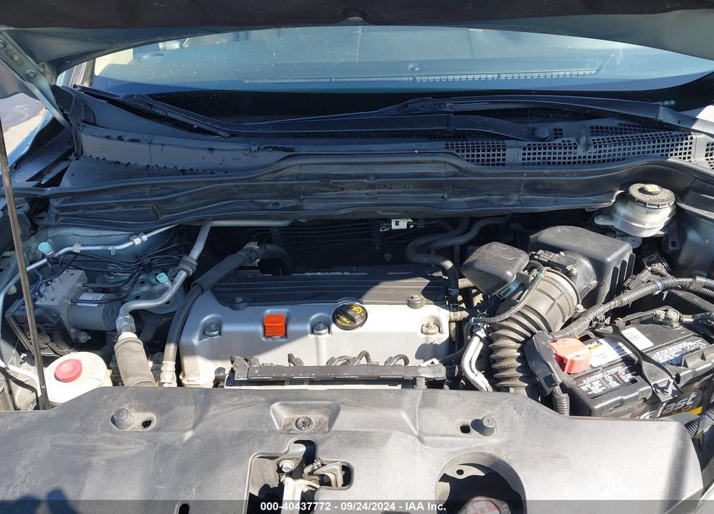 2011 HONDA CR-V LX VIN: 5J6RE3H34BL000037
