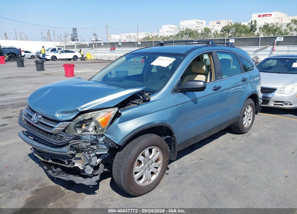 2011 HONDA CR-V LX VIN: 5J6RE3H34BL000037