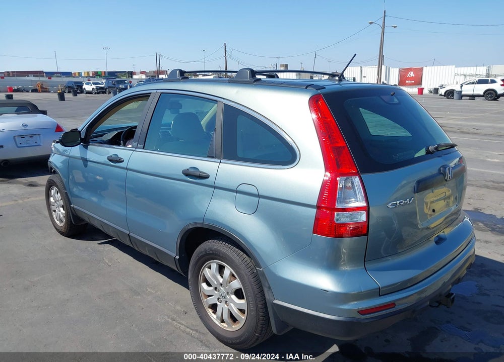 2011 HONDA CR-V LX VIN: 5J6RE3H34BL000037