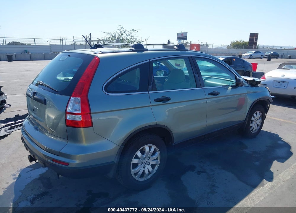 2011 HONDA CR-V LX VIN: 5J6RE3H34BL000037