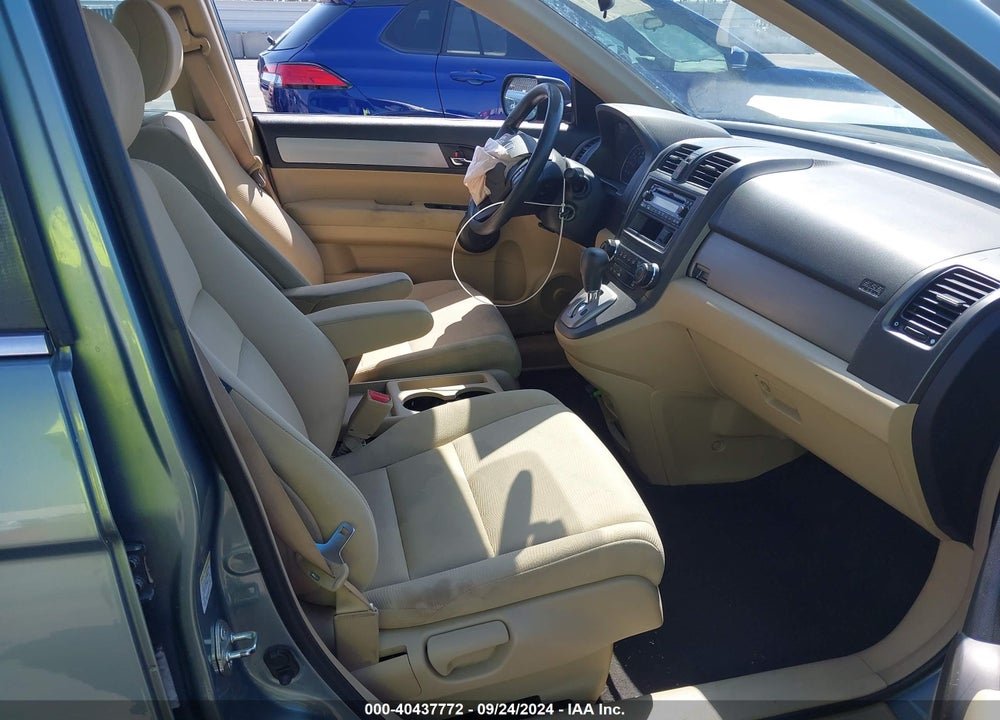2011 HONDA CR-V LX VIN: 5J6RE3H34BL000037