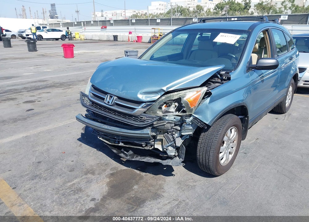 2011 HONDA CR-V LX VIN: 5J6RE3H34BL000037