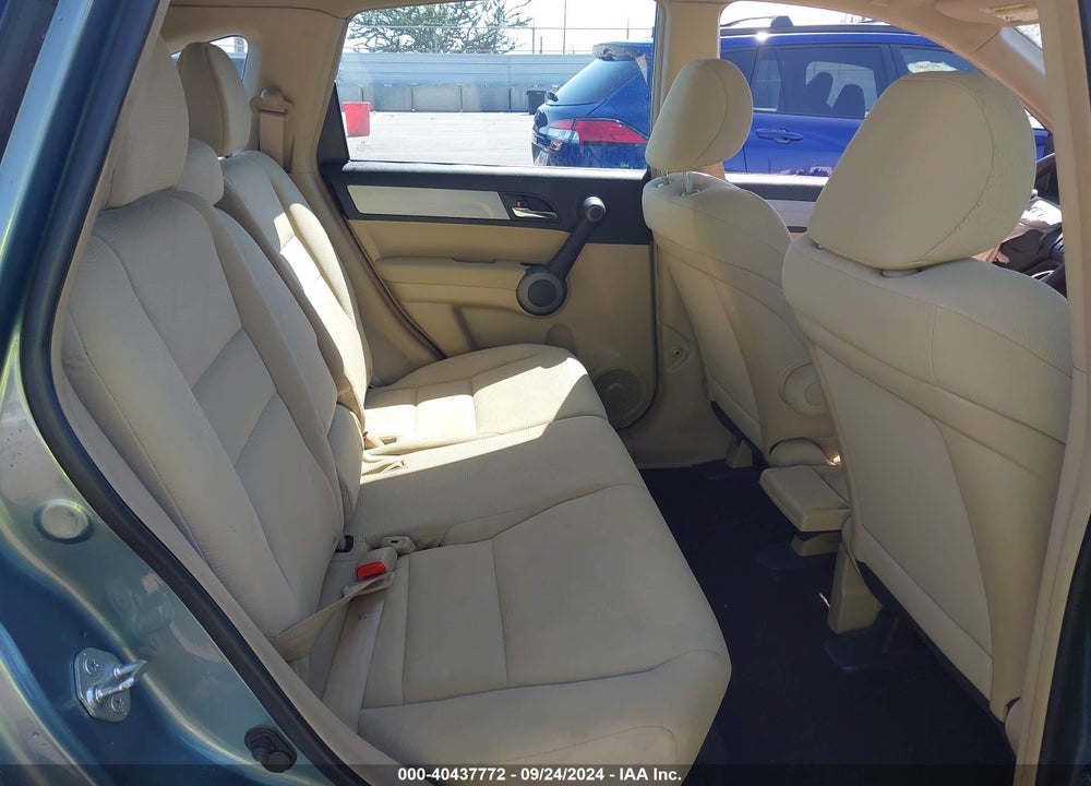 2011 HONDA CR-V LX VIN: 5J6RE3H34BL000037