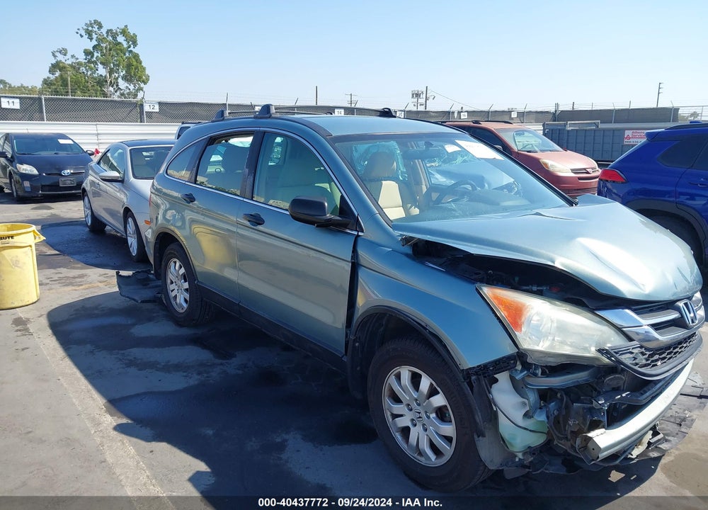 2011 HONDA CR-V LX VIN: 5J6RE3H34BL000037