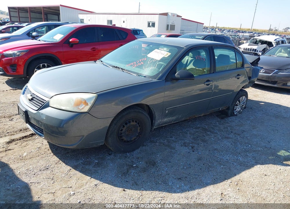 2008 CHEVROLET MALIBU CLASSIC LS VIN: 1G1ZS58F48F134678