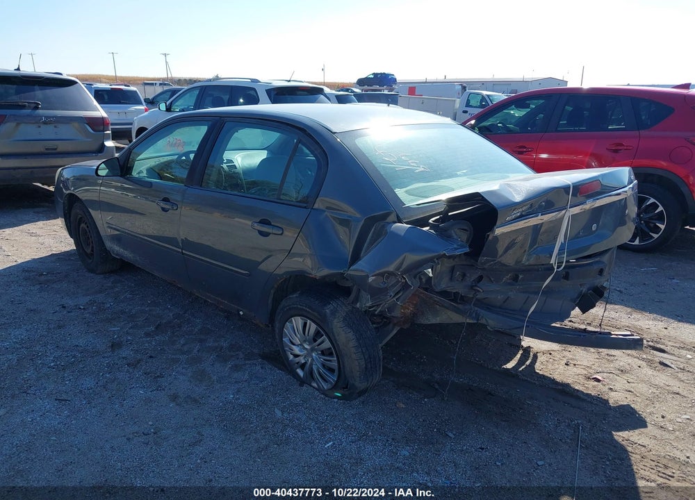 2008 CHEVROLET MALIBU CLASSIC LS VIN: 1G1ZS58F48F134678