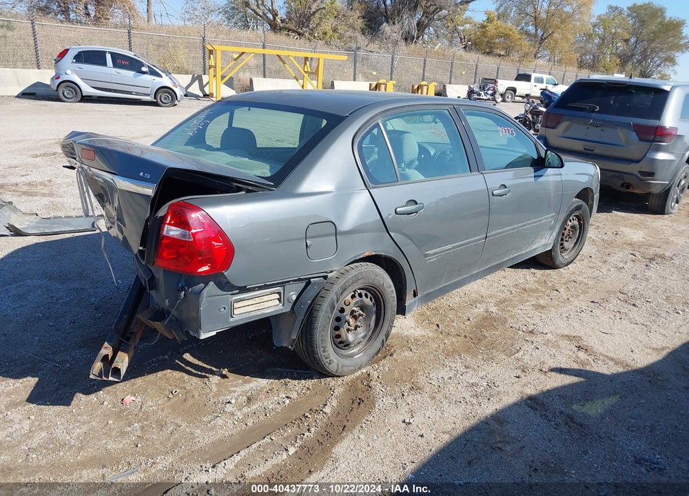 2008 CHEVROLET MALIBU CLASSIC LS VIN: 1G1ZS58F48F134678