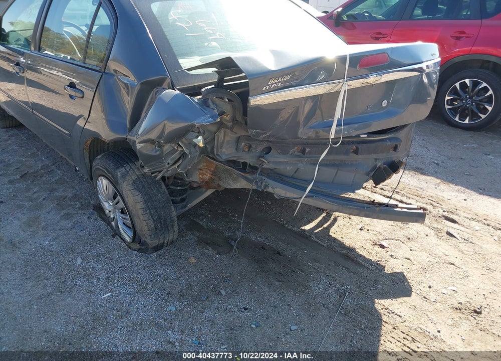 2008 CHEVROLET MALIBU CLASSIC LS VIN: 1G1ZS58F48F134678