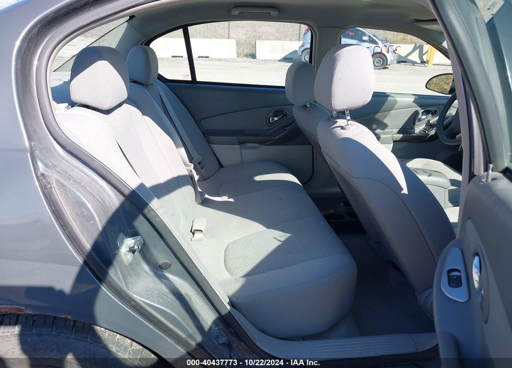 2008 CHEVROLET MALIBU CLASSIC LS VIN: 1G1ZS58F48F134678