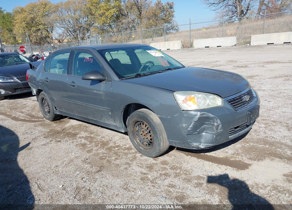 2008 CHEVROLET MALIBU CLASSIC LS VIN: 1G1ZS58F48F134678
