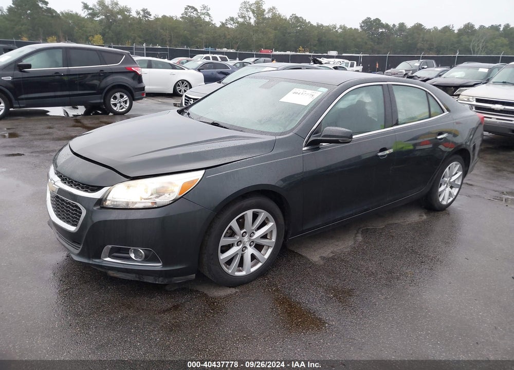 2014 CHEVROLET MALIBU 1LZ VIN: 1G11H5SL6EF296480