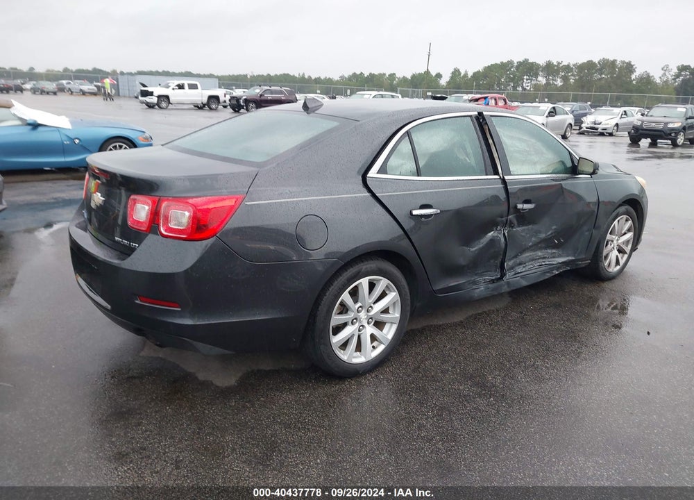 2014 CHEVROLET MALIBU 1LZ VIN: 1G11H5SL6EF296480