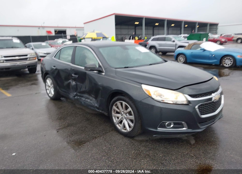 2014 CHEVROLET MALIBU 1LZ VIN: 1G11H5SL6EF296480