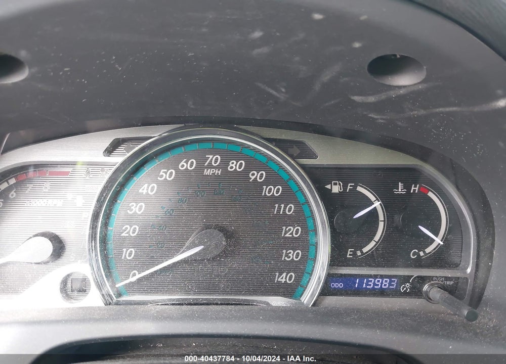 2011 TOYOTA VENZA BASE V6 VIN: 4T3ZK3BB1BU035436
