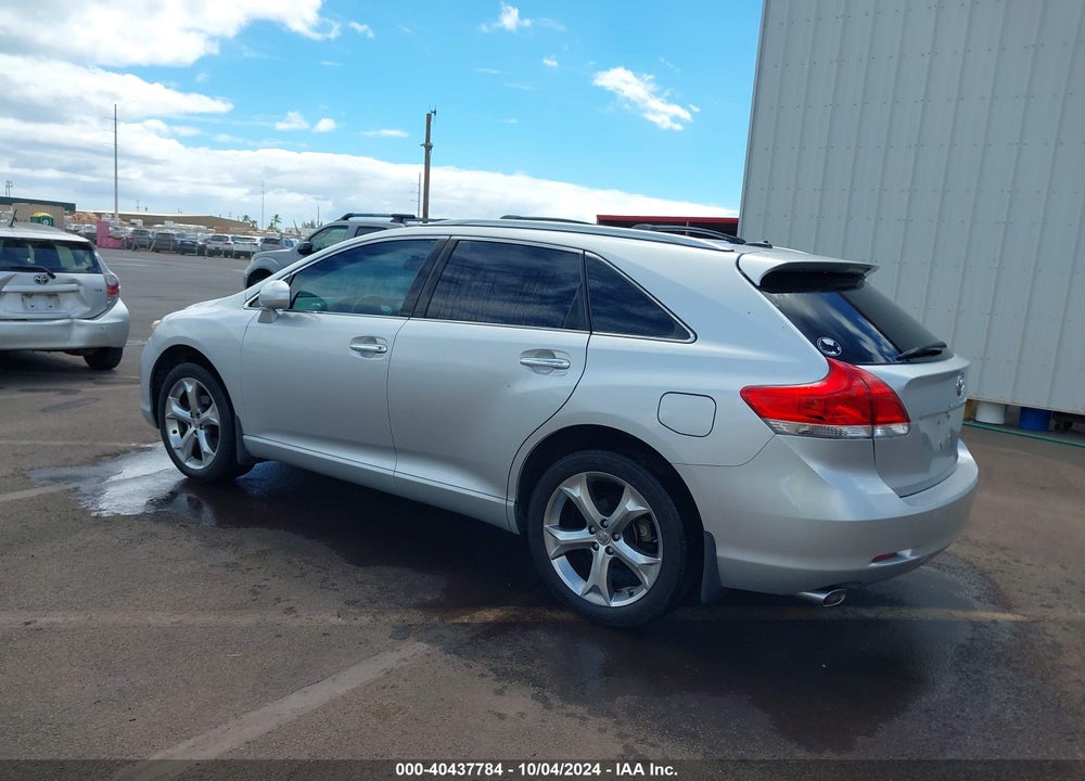 2011 TOYOTA VENZA BASE V6 VIN: 4T3ZK3BB1BU035436