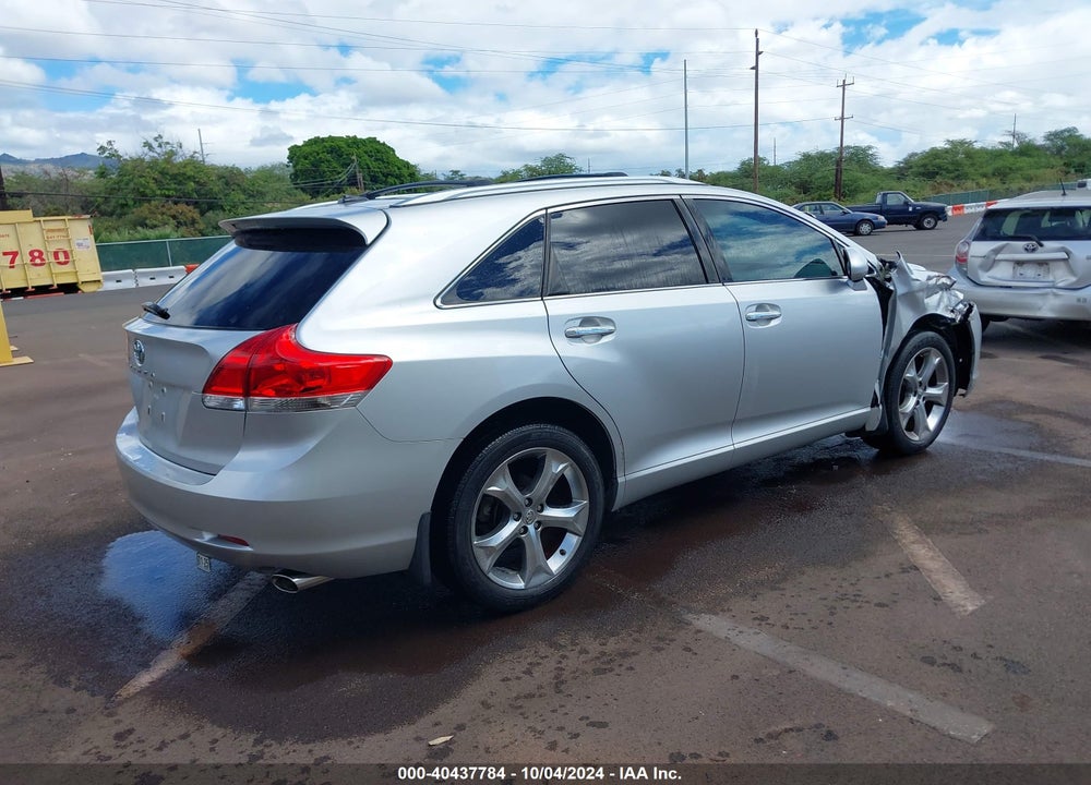 2011 TOYOTA VENZA BASE V6 VIN: 4T3ZK3BB1BU035436