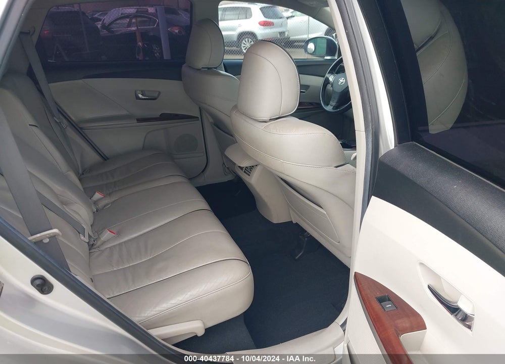 2011 TOYOTA VENZA BASE V6 VIN: 4T3ZK3BB1BU035436