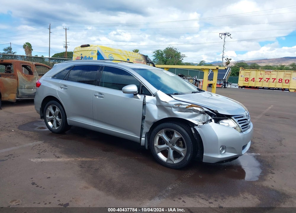 2011 TOYOTA VENZA BASE V6 VIN: 4T3ZK3BB1BU035436