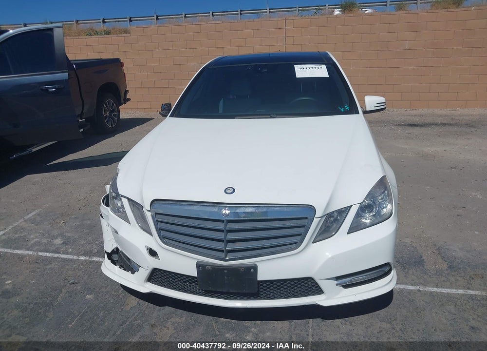 2013 MERCEDES-BENZ E 350 VIN: WDDHF5KB4DA742260