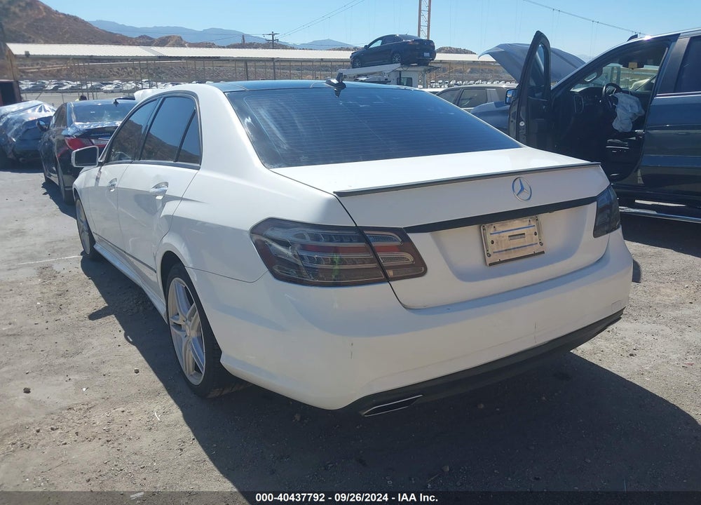 2013 MERCEDES-BENZ E 350 VIN: WDDHF5KB4DA742260
