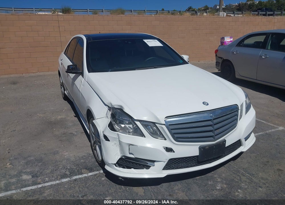 2013 MERCEDES-BENZ E 350 VIN: WDDHF5KB4DA742260
