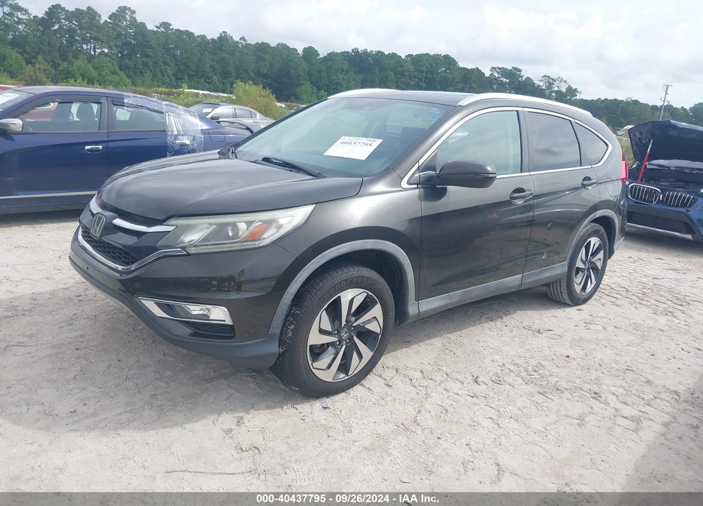 2016 HONDA CR-V TOURING VIN: 5J6RM4H94GL086261