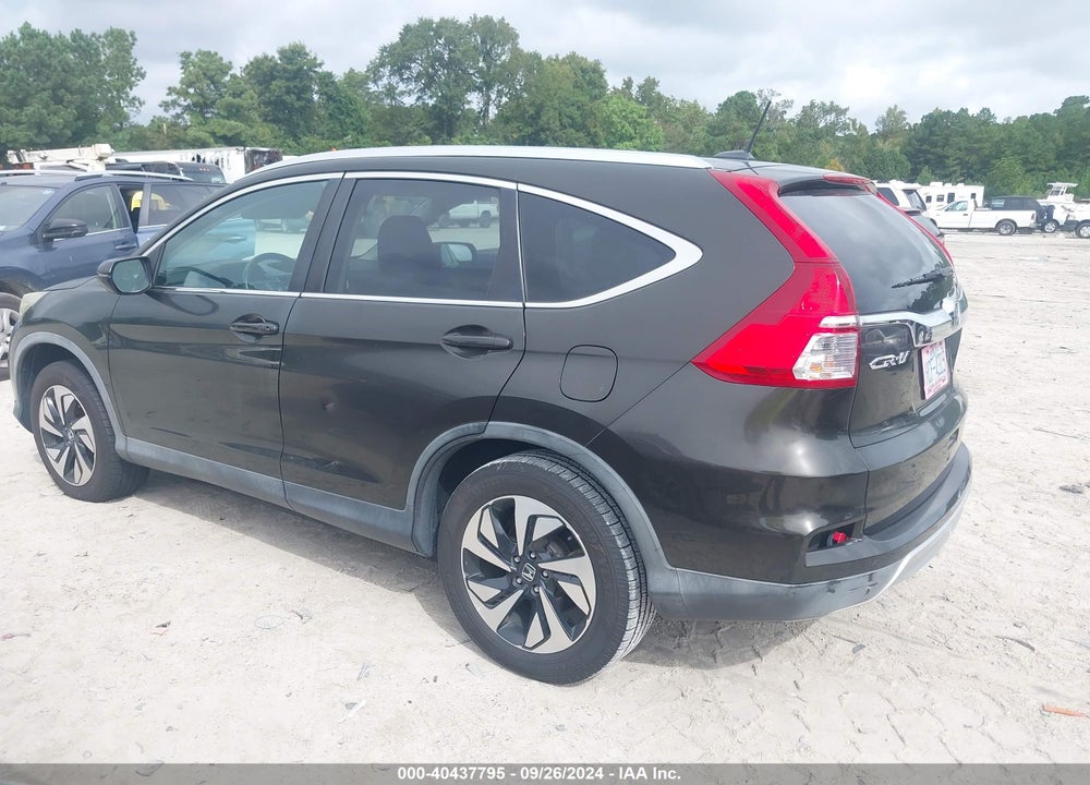 2016 HONDA CR-V TOURING VIN: 5J6RM4H94GL086261