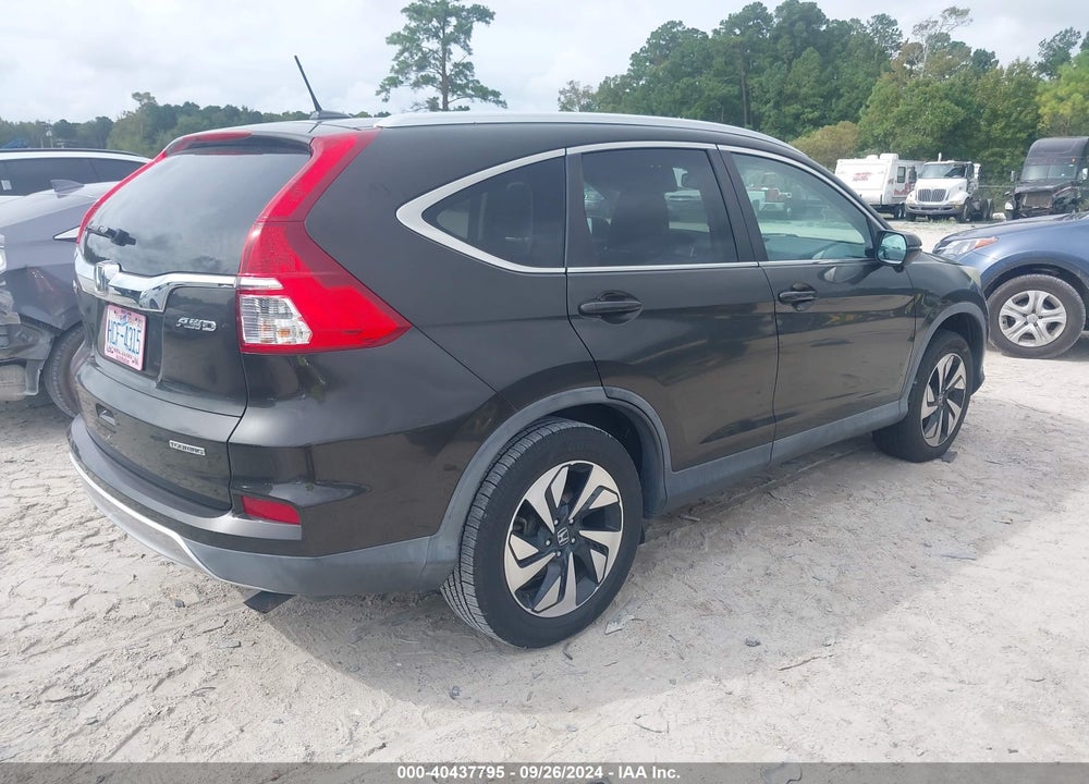 2016 HONDA CR-V TOURING VIN: 5J6RM4H94GL086261