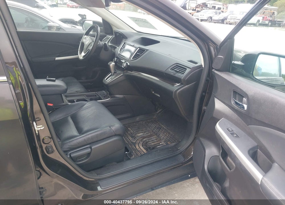 2016 HONDA CR-V TOURING VIN: 5J6RM4H94GL086261