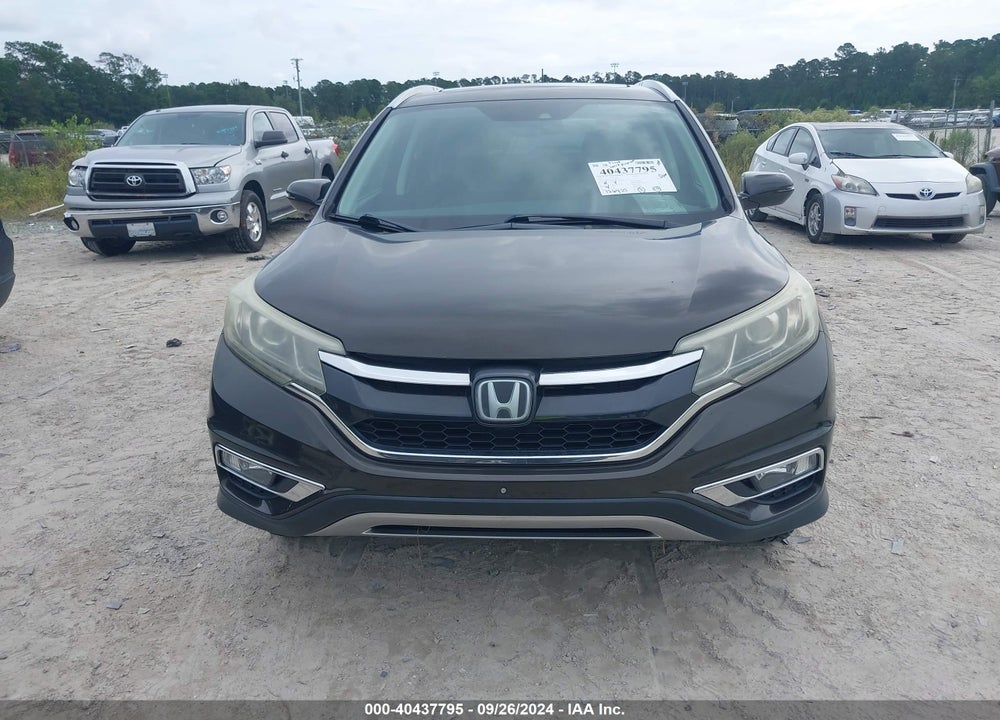 2016 HONDA CR-V TOURING VIN: 5J6RM4H94GL086261