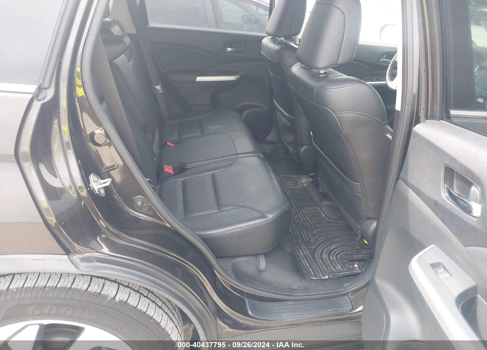 2016 HONDA CR-V TOURING VIN: 5J6RM4H94GL086261